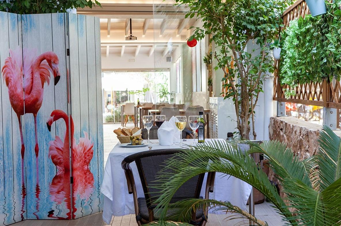 Hostal Rosales Es Pujols Extérieur photo
