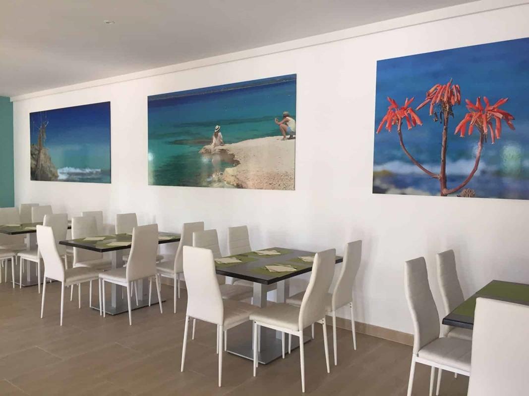 Hostal Rosales Es Pujols Extérieur photo